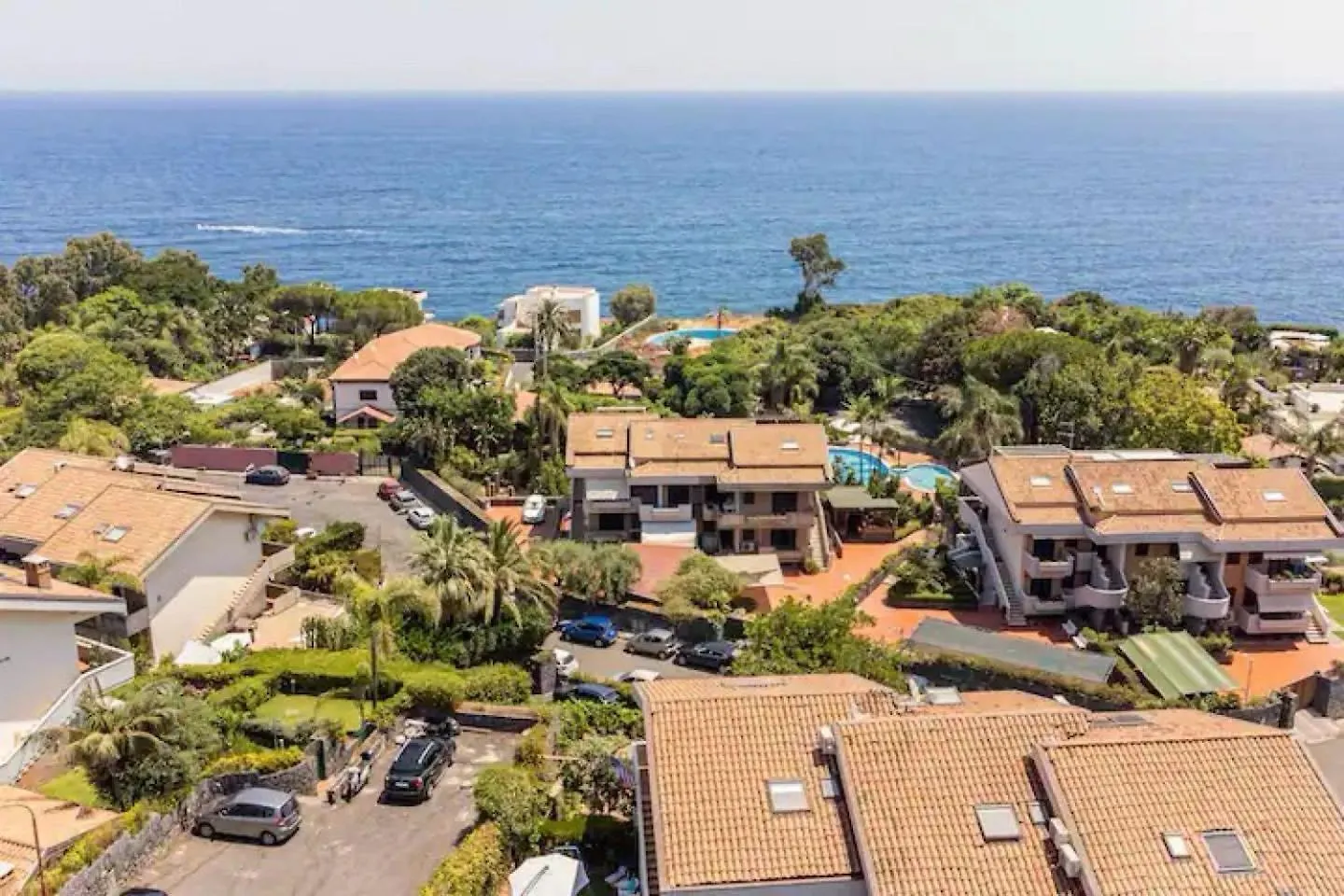Serena Mulinia Garden Acireale Apartment